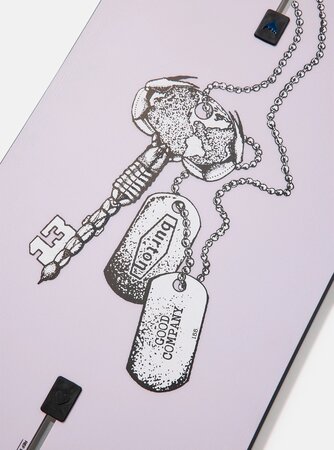 Snowboard Burton Good Company Camber Graphic 25/26