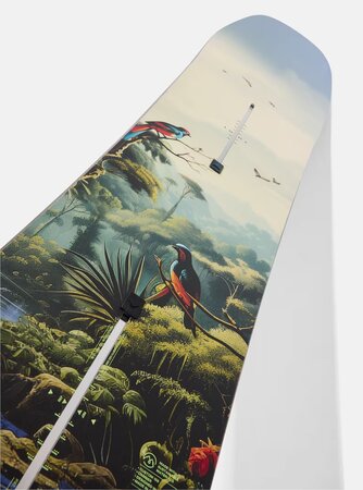 Snowboard Burton Men's Custom Camber Jungle 25/26