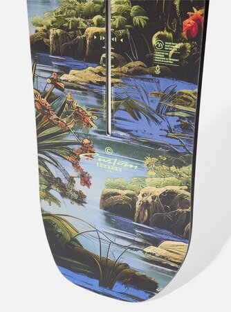 Snowboard Burton Men's Custom Camber Jungle 25/26