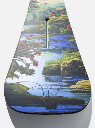 Snowboard Burton Men's Custom Camber Jungle 25/26