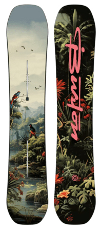 Snowboard Burton Men's Custom Camber Jungle 25/26