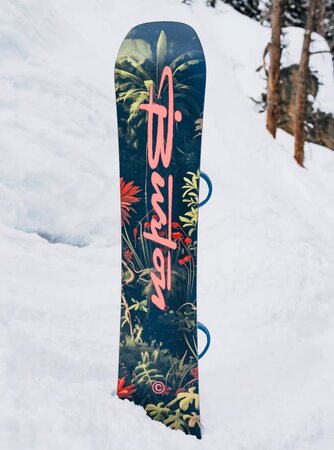 Snowboard Burton Men's Custom Camber Jungle 25/26