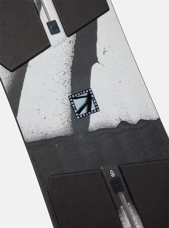 Snowboard Burton Rewind Camber Spray Paint 25/26