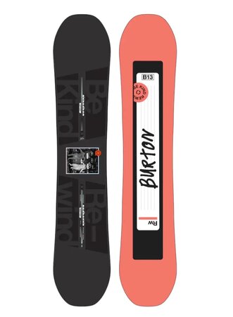 Snowboard Burton Rewind Camber W