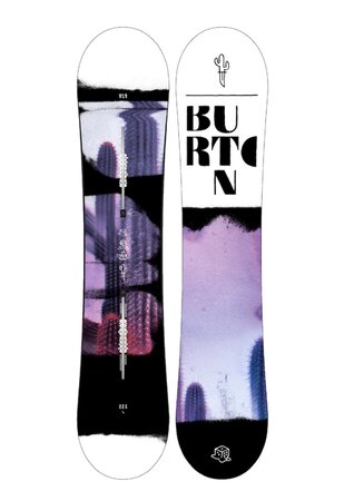 Snowboard Burton Stylus Flat Top Snowboard Burton Stylus Flat Top