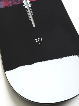 Snowboard Burton Stylus Flat Top Snowboard Burton Stylus Flat Top