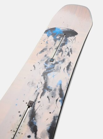 Snowboard Burton Women's Feelgood Jellyfish 25/26