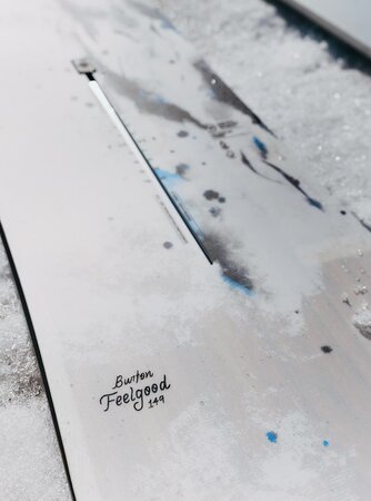 Snowboard Burton Women's Feelgood Jellyfish 25/26