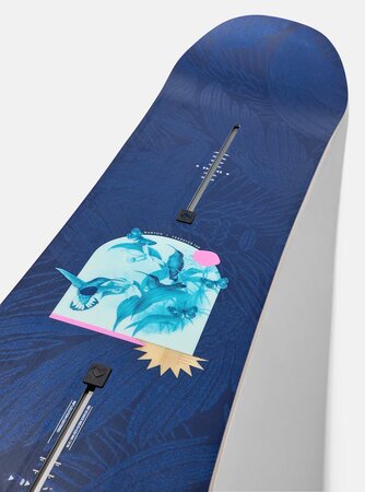 Snowboard Burton Women's Yeasayer Graphic 25/26