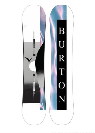 Snowboard Burton Yeasayer Flying V W