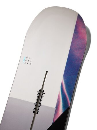 Snowboard Burton Yeasayer Flying V W