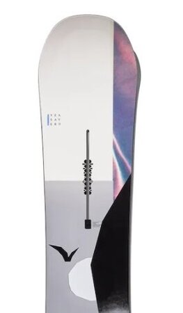 Snowboard Burton Yeasayer Flying V W