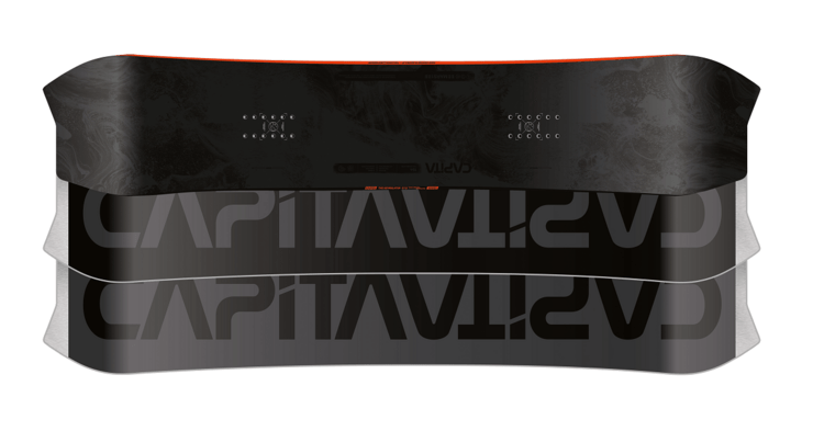 Snowboard Capita Asymulator 21/22