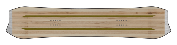 Snowboard Capita Asymulator 21/22