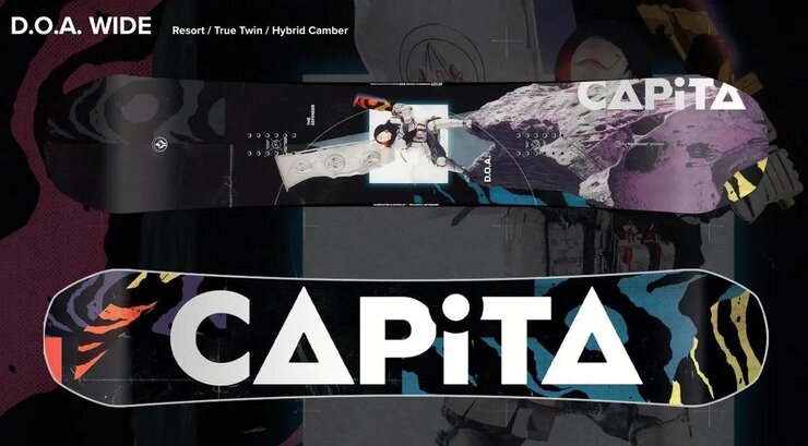 Snowboard Capita D.O.A. 25/26