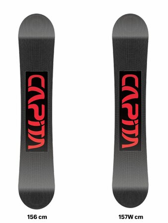 Snowboard Capita Outerspace Living 23/24