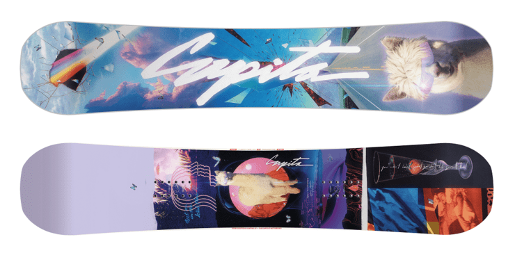 Snowboard Capita Space Metal Fantasy 21/22