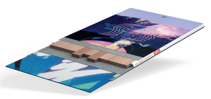 Snowboard Capita Space Metal Fantasy 21/22