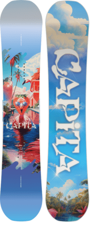 Snowboard Capita Space Metal Fantasy 24/25