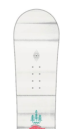 Snowboard Gravity Fairy 21/22