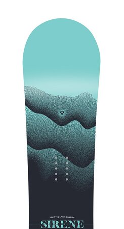 Snowboard Gravity Sirene 21/22