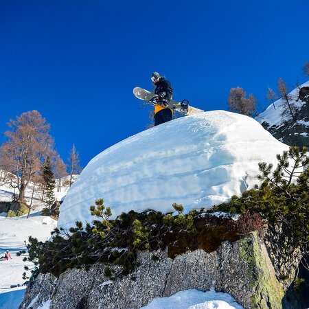 Snowboard Gravity Squadra 21/22