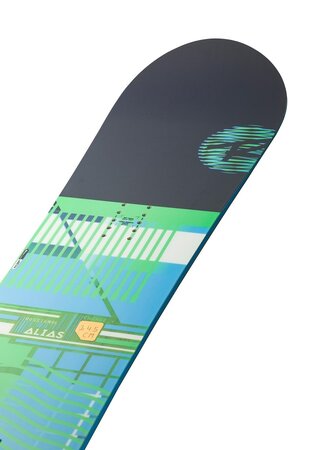 Snowboard Rossignol Alias + Battle B&W M/L 20/21