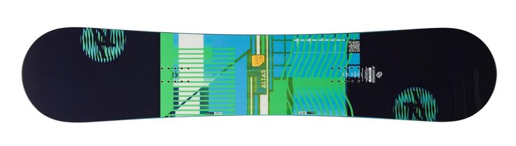 Snowboard Rossignol Alias + Battle B&W M/L 20/21