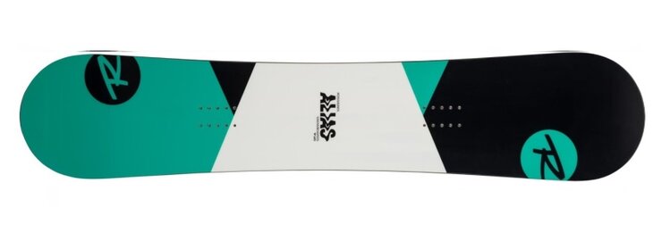 Snowboard Rossignol Alias + Battle black/white 19/20 M/L