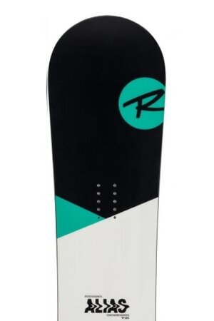 Snowboard Rossignol Alias + Battle black/white 19/20 M/L