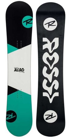 Snowboard Rossignol Alias + Battle black/white 19/20 S/M