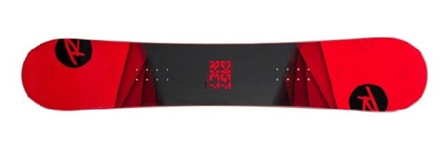 Snowboard Rossignol District black/red + battle black /red 19/20 M/L