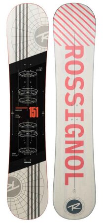 Snowboard Rossignol District White + Battle B&W M/L 20/21