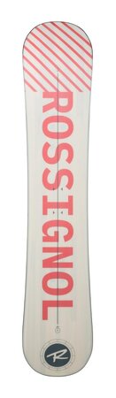 Snowboard Rossignol District White Wide + Battle B&W M/L Snowboard Rossignol District White Wide + Battle B&W M/L