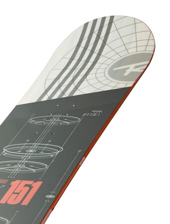 Snowboard Rossignol District White Wide + Battle B&W XL 20/21