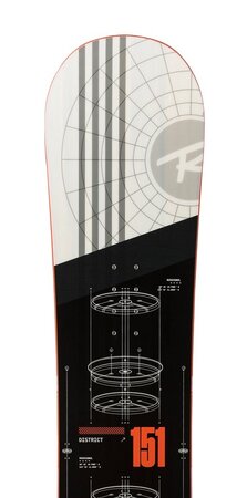 Snowboard Rossignol District White Wide + Battle B&W XL 20/21