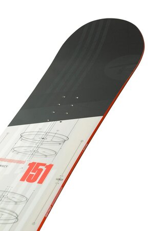 Snowboard Rossignol District Wide + Battle Black/Red M/L 20/21