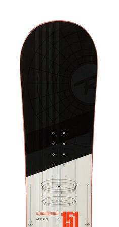 Snowboard Rossignol District Wide + Battle Black/Red M/L 20/21