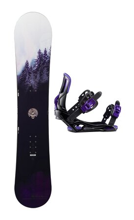 Snowboard Rossignol Gala + Gala S/M 20/21