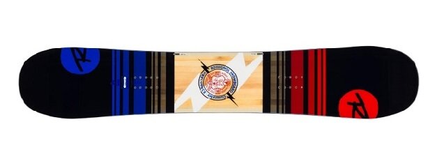 Snowboard Rossignol Jibfluence + Battle black/red 19/20 M/L