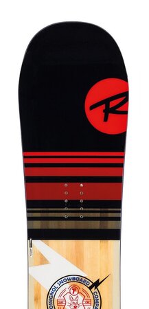 Snowboard Rossignol Jibfluence + Battle black/red 19/20 M/L