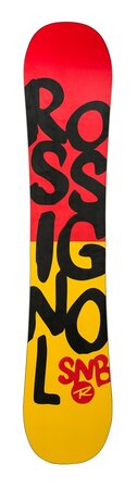 Snowboard Rossignol Jibfluence + Battle Black/Red M/L 20/21