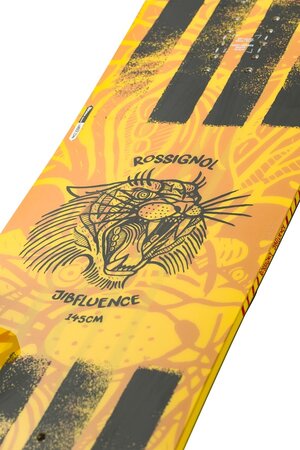 Snowboard Rossignol Jibfluence + Battle Black/Red M/L 20/21