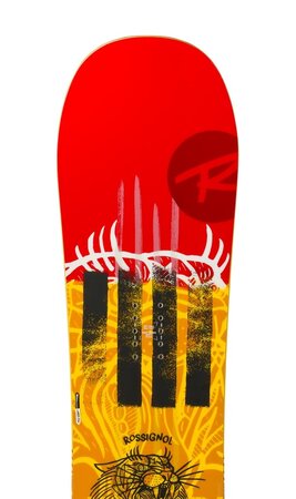 Snowboard Rossignol Jibfluence + Battle Black/Red M/L 20/21