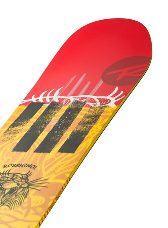 Snowboard Rossignol Jibfluence + Battle Black/Red S/M 20/21