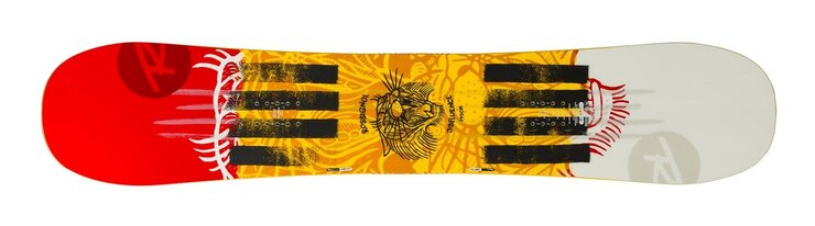 Snowboard Rossignol Jibfluence + Battle Black/Red S/M 20/21