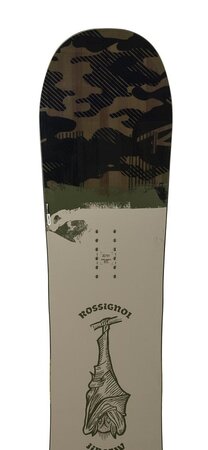 Snowboard Rossignol Jibsaw Wide + Cobra Gr M/L 20/21