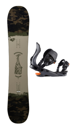 Snowboard Rossignol Jibsaw Wide + Cobra Gr M/L 20/21