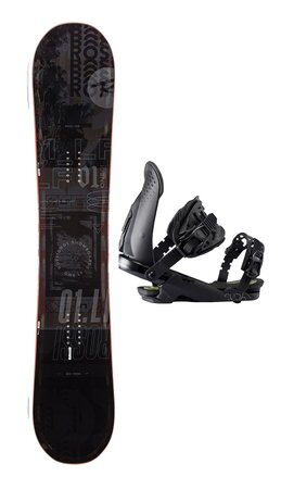 Snowboard Rossignol One LF Lite Frame + Cuda 20/21