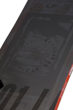 Snowboard Rossignol One LF Lite Frame + Cuda 20/21